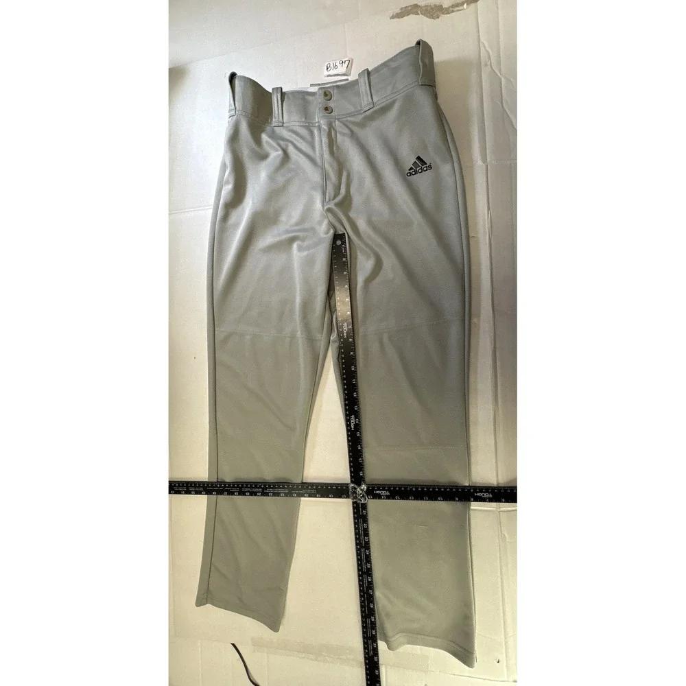 Adidas Aeroready Baseball Pants Mens Medium Gray Athletic‎ Trousers